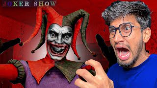 A SCARY JOKER FOLLOWS ME  JOKE SHOW [upl. by Ahsats]