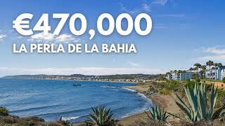 Exclusive Beachfront Ground Floor Apartment in La Perla de La Bahia Casares Costa [upl. by Padraic100]