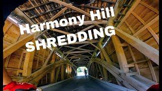 Harmony Hill Mountain Biking  Downingtown PA [upl. by Haerb]