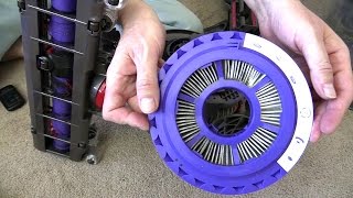 Dyson Vacuum DC65  How To Fix It When It Sucks [upl. by Alemaj]