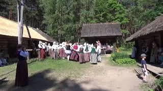 Part 7  Lettische Volksmusik amp Tanz  Latvian Folklore amp dance  Festival BALTICA  1762018 [upl. by Akissej]