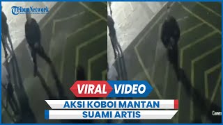 Terekam Aksi Koboi Dilakukan Mantan Suami Artis [upl. by Gensler]