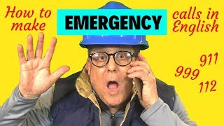 How to make an emergency call in English [upl. by Adna]