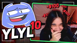 Make us laugh in Discord win 100  YLYL 10 [upl. by Cynthy916]