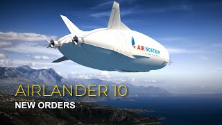 Air Nostrum Doubles Airlander 10 Airship Order [upl. by Eillat]