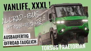 Torsus Praetorian – OffroadVanlife in XXL Testfahrt 2021 [upl. by Neffirg]