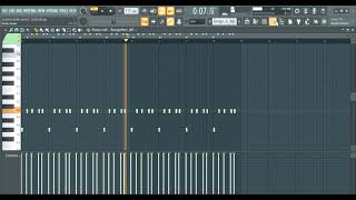 Eladio Carrión  BZRP Music Sessions 40 Fl Studio remake [upl. by Carolyn]