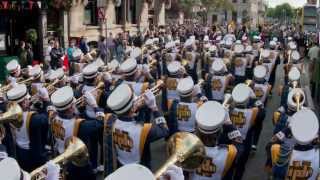 Notre Dames Glee Club performing McNamaras Band [upl. by Franciscka]