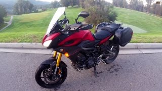 2015 Yamaha FJ09 Review at RevZillacom [upl. by Eruot289]