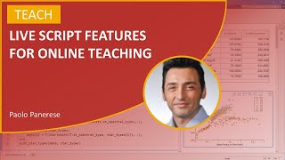 Live Script Features for Online Teaching [upl. by Eniamret]