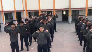 FREE HAND EXERCISE ON 09122019 AT KV NO1 AFS AGRA [upl. by Aljan]