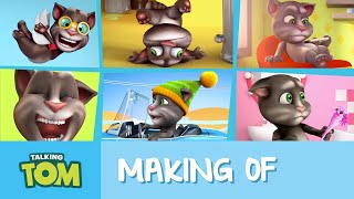 The Making of Talking Tom Shorts 2 [upl. by Akcebar935]