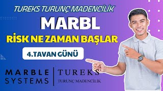 MARBL TUREKS TURUNÇ 4 GÜN RİSK VAR MI [upl. by Nordna762]