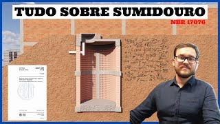 TUDO SOBRE SUMIDOURO  NBR 17076  CONCEITO E DIMENSIONAMENTO [upl. by Adelaide]