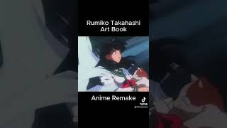 Rumiko Takahashi’s art book rumikotakahashi inuyasha ranma½ maisonikkoku anime manga [upl. by Ailegave]