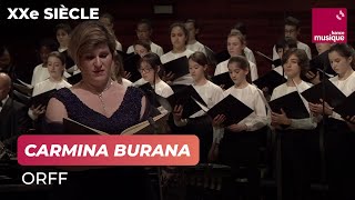 Carl Orff  Carmina Burana Sofi Jeannin  Choeur de Radio France [upl. by Uzia]