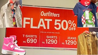 Outfitters Sale 2024  Outfitters Flat Sale Forablevlogs [upl. by Niamreg]