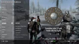 Dawnstar Secret Chest plus Easiest Speech Level up [upl. by Ybsorc]