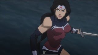 Wonder Woman  All Fights amp Abilities 2 Animated DCAMU [upl. by Patric]