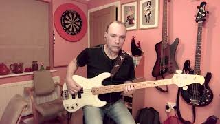 Ride  Twisterella bass cover [upl. by Nifares]