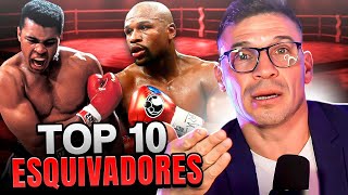 NO LES GUSTA MAYWEATHER  Reacción TOP 10 esquivadores [upl. by Yarak]