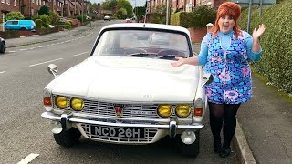 Rover P6 Buying Guide  Affordable British Classic Icon [upl. by Crellen807]