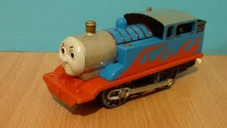 Trackmaster Tomy Thomas  Hotrod Version vs the Rest  Custom Made [upl. by Ymmak73]