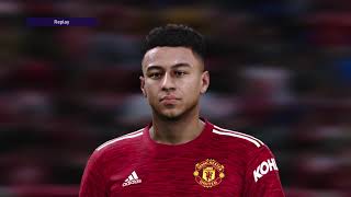 PES 2021 lingard face [upl. by Festatus]