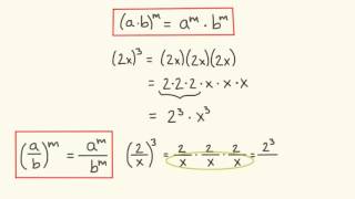 Propiedades básicas de los exponentes  Khan Academy en Español [upl. by Elleirb]