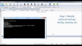 Syslog Watcher 42 Tutorial 2 Collecting Syslogs from Devices [upl. by Hylton129]