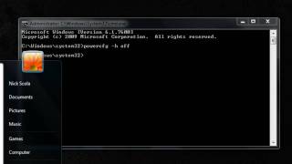 How to Enable or Disable Hibernate in Windows 7 [upl. by Tennek235]