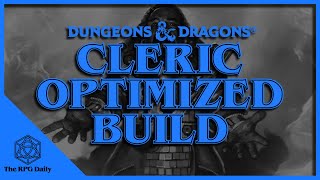 Optimized Cleric Build Clerics in Dungeons amp Dragons [upl. by Mccullough]