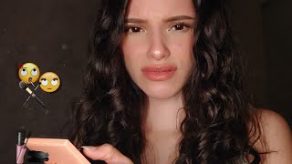 ASMR  Tu Odiosa Hermana Mayor te Maquilla ðŸ™„ðŸ’„ [upl. by Akeenat406]