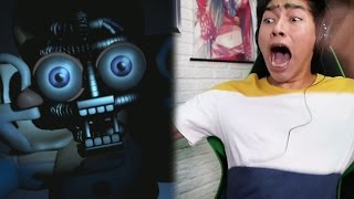 HAN REGRESADO   Five Nights at Freddys Sister Location  Fernanfloo [upl. by Kristofer]