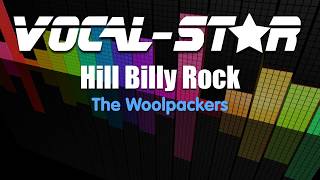 The Woolpackers  Hillbilly Rock Karaoke Version with Lyrics HD VocalStar Karaoke [upl. by Rafaelita31]