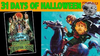 Onyx the Fortuitous and the Talisman of Souls 2023 Review  31 Days of Halloween Horror Movie 5 [upl. by Ahsim]