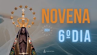 NOVENA A NOSSA SENHORA APARECIDA 2024 – 6º dia [upl. by Launamme]