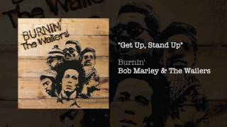 Get Up Stand Up 1973  Bob Marley amp The Wailers [upl. by Atsirt]