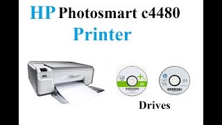 Hp photosmart c4480  Driver [upl. by Stempien]