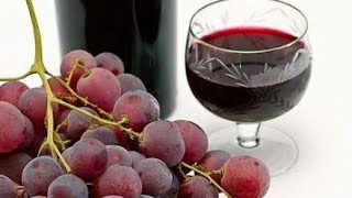 How to make wine at home from grape juice [upl. by Anerual]