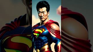 Chinese Superman superman dc shorts china chinese viralvideo youtubeshorts fun marvel [upl. by Anaehs572]