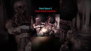 Puker Death Animation  Dead Space 2 [upl. by Arakahs]