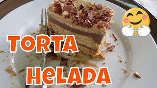 Receta de Torta Helada con Galletas María  The Frugal Chef [upl. by Riamo]