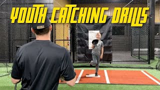 Youth Baseball Catching Drills Learn To Catch Properly [upl. by Carlye]