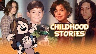 Game Grumps Childhood Stories [upl. by Viv]