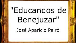 Educandos de Benejuzar  José Aparicio Peiró Pasodoble [upl. by Aicelf]