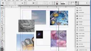 InDesign Tutorial  Fix Missing Links in Adobe InDesign CS5 [upl. by Enoved982]