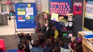 Interactive Read Aloud Read 1  Kindergarten [upl. by Rosemonde]