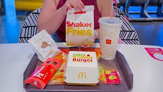 Singapore Mcdonalds Limited Menu  Chick ‘N’ Cheese Feast [upl. by Attenna]