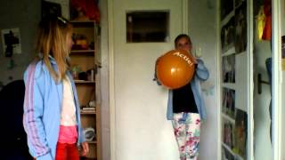 challenge ballon blazen tot hij knapt [upl. by Nnaycart]